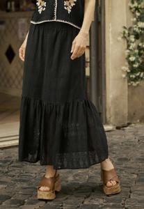 Юбка Cream A-line skirt, Pitch Black/Black