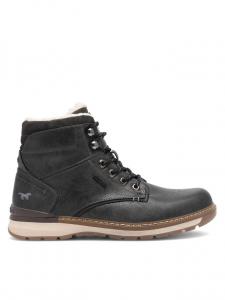 Туфли на шнуровке 4141-604 Mustang, серый