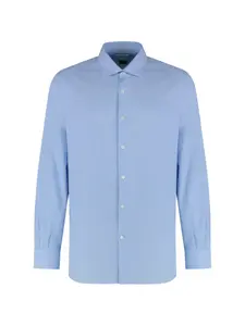 Рубашка на пуговицах Slowear, синий