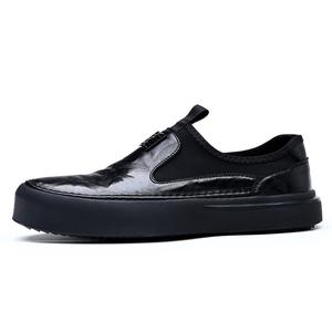 Туфли Men"s Casual Men Low-Top черный Modengpan