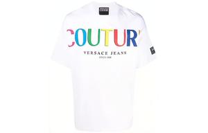 VERSACE JEANS COUTURE Футболка мужская белая FW21