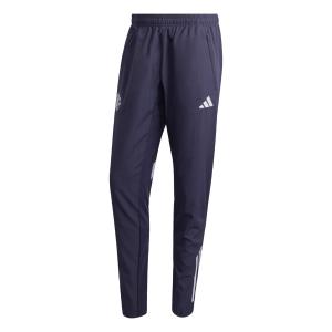 Adidas Performance Узкие спортивные штаны 'Manchester United Tiro 25 Competition' в цвете Navy