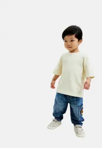 Рабочие джинсы прямого кроя Next, Mid Blue Dog