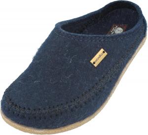 Унисекс сабо-тапочки HAFLINGER Fletcher Credo, синий