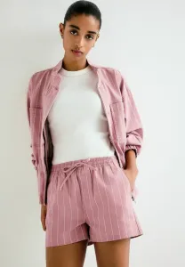Шорты прямого кроя, надеваются через голову. Next, Pink Stripe