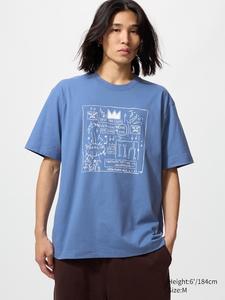 Футболка UT NY Pop Art (Jean-Michel Basquiat) Uniqlo, 64 blue