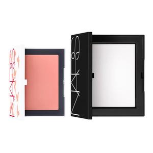 NARS Набор румян Big White Cake легко растушевывается натуральный 4,8г+10г