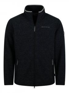 Флисовая куртка Koggen Karl черного цвета. SCHIETWETTER