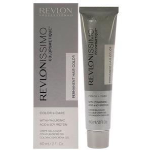 Краска для волос Revlonissimo Colorsmetique - 74 Средне-медный блонд от Revlon, унисекс - 2 унции, прозрачный