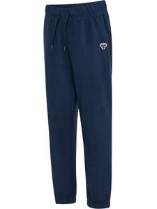 Hummel Детские спортивные штаны "Hmljr Fleece Pants Bee" синего цвета