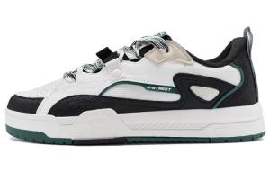 Кроссовки XTEP Skateboarding Shoes Men Low-top, черный/белый