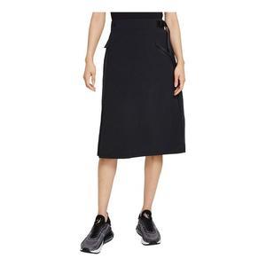 Юбка (WMNS) Nike Sportswear Tech Pack Casual Sports Solid Color Breathable A Black
