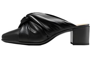 Туфли Mary Jane женские низкие черные Ecco