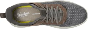 Мужские кроссовки Florsheim Fleet Knit с эластичной шнуровкой, серый