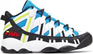 Мужские кроссовки Fila Stackhouse Spaghetti, белый/черный/синий