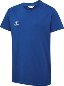 Футболка Hmlgo 2.0 T-Shirt S/S Kids синего цвета Hummel