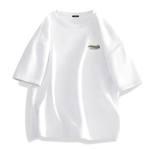 Футболка унисекс MINISO, пальмово-зелёная (логотип на груди буквой B)