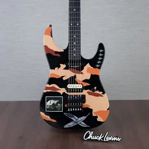 ESP LTD Электрогитара ESP George Lynch Desert Eagle Signature - #E7331242