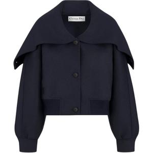 DIOR Куртка FW24 женская морской синий, Marine Blue