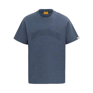 Футболка мужская CAT, темно-синий