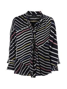 Блузка Mart Visser, цвет irina-print-bluse schwarz/multi