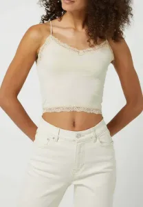 Бесшовный укороченный топ onlvicky Only, Offwhite