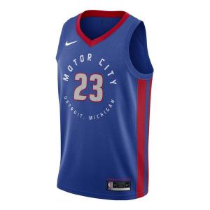 Майка Nike x NBA Detroit Pistons City Edition Jersey 'Blake Griffin 23', синий