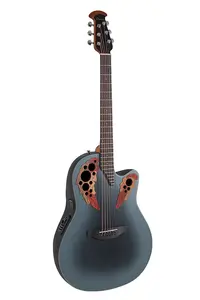 Акустическая гитара Ovation CE44-RBB-G E-Acoustic Celebrity Elite, средний вырез, обратный синий градиент