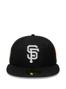 Бейсболка с вышитым логотипом New Era Cap, черный