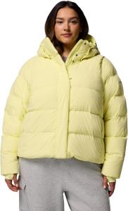 Columbia женская куртка Amaze Puff с капюшоном, Citron Haze