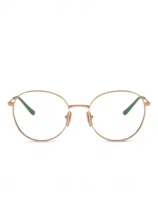 Очки в круглой оправе Vogue, желтый