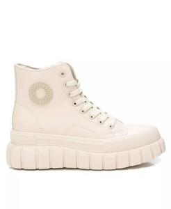 Женские повседневные высокие кроссовки от XTI, коричневый/бежевый