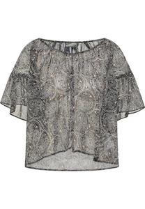 Блузка DreiMaster Vintage, черный