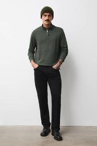 Хлопковый лонгслив Medicine, зеленый