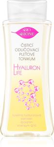 Очищающий тоник для снятия макияжа Hyaluron life с гиалуроновой кислотой Bione Cosmetics, 255 мл