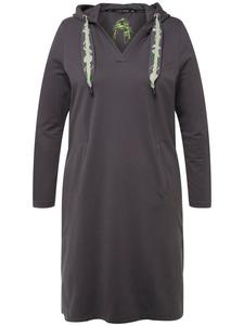 Длинное платье LAURASØN Midi, темно-серый