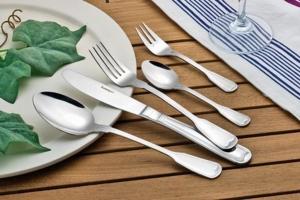 Эсмейер 24 шт. Набор столовых приборов для меню 'ANNABELLE' лопатка 18/10 нержавеющая сталь полированная вне времени - 6 персон Esmeyer