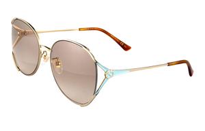 Очки солнцезащитные женские Gucci, светло - розовый