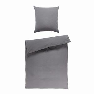 Постельное белье Janine темно-серый, 155/220 см