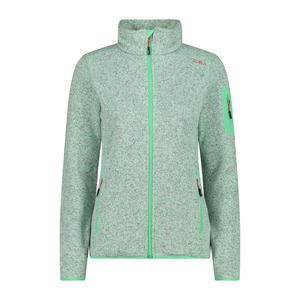 Женская трикотажная куртка из меланжевого флиса CMP 3H14746