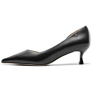 Женские туфли на тонком каблуке и высоком каблуке NINE WEST, Black