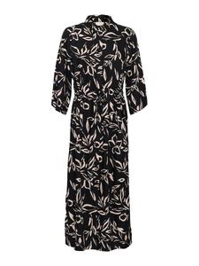 Платье-рубашка Kaffe Forrest, черный