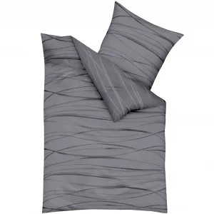 Постельное белье Каеппель Kaeppel, цвет grau-anthrazit