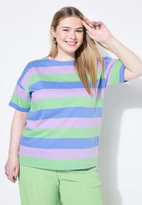 Футболка Studio Untold Print T-shirt, Sky Blue/Light Blue