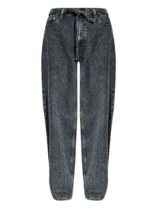 Джинсы с нашивкой-логотипом SAMSOE SAMSOE, серый