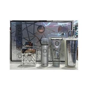 Armaf Club de Nuit Sillage 4 Piece Gift Set - 3.3oz Spray, 1.7oz Body Spray, 3.4oz Shower Gel
