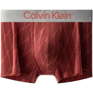 Мужские трусы 1 упаковка Calvin Klein, красный