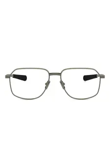 Очки в геометричной оправе Moncler Eyewear