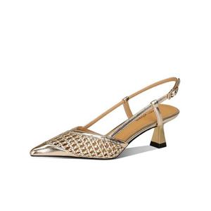 Туфли на тонком каблуке высотой 4,5 см для женщин JESSICA SOPHIA, Gold