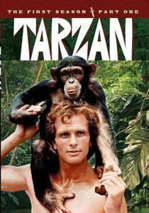 Диск DVD Tarzan: The First Season Part One [Manufactured On Demand] (DVD-R)